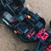 Arrma Typhon Buggy 6S BLX 1:8 4WD RTR niebiesko/czerwony